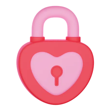 Padlock  3D Icon