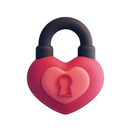 Padlock  3D Icon