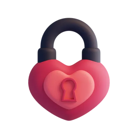 Padlock  3D Icon