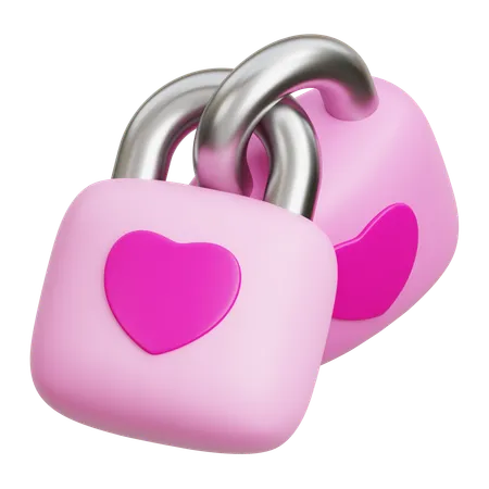 Padlock  3D Icon