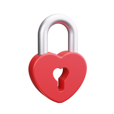 Padlock  3D Icon