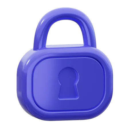 Padlock  3D Icon