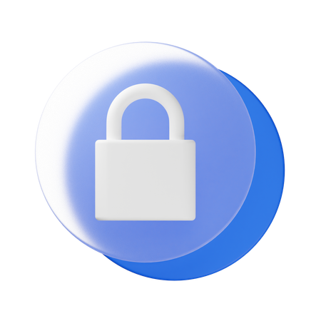 Padlock  3D Icon