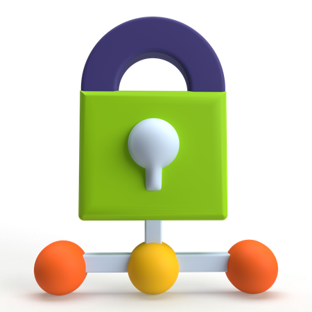 Padlock  3D Icon