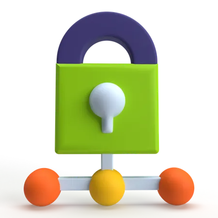 Padlock  3D Icon