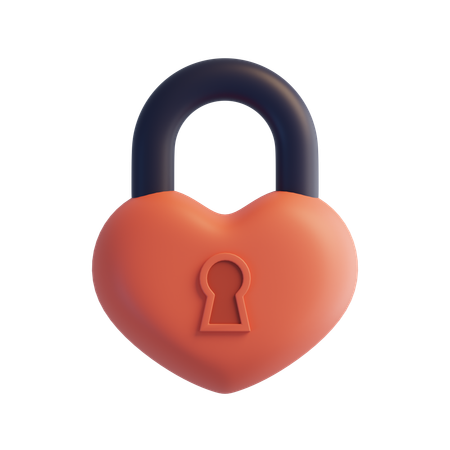 Padlock  3D Icon