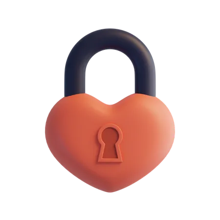 Padlock  3D Icon