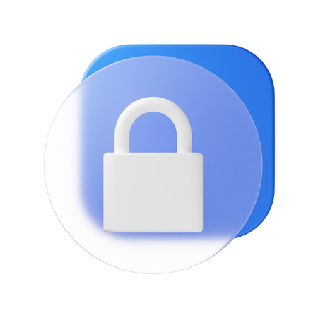 Padlock  3D Icon