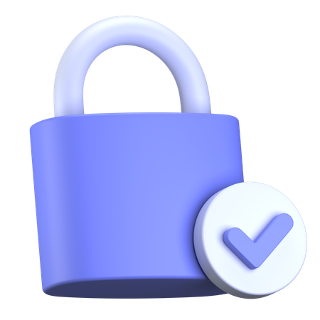 Padlock  3D Icon