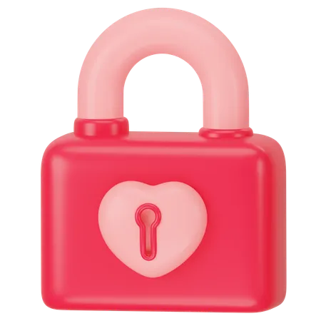 Padlock  3D Icon