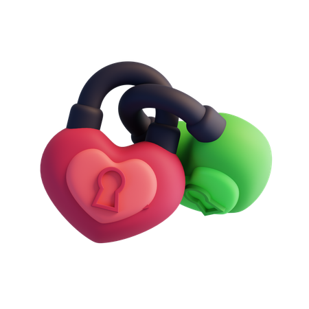 Padlock  3D Icon