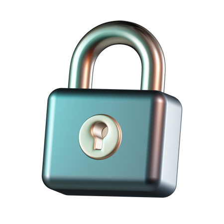 Padlock  3D Icon