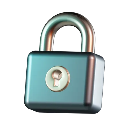 Padlock  3D Icon