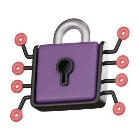 Padlock  3D Icon