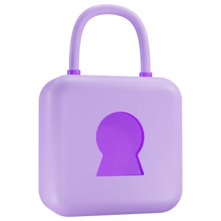 Padlock  3D Icon