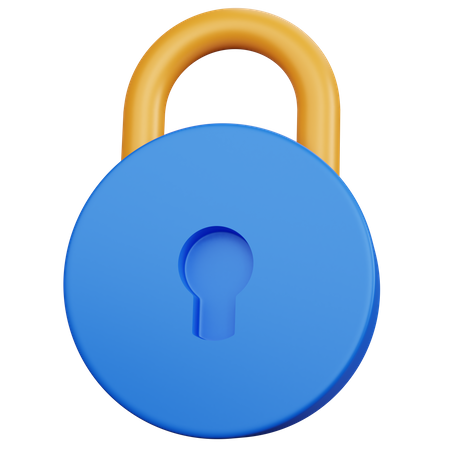 Padlock  3D Icon