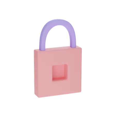 Padlock  3D Icon