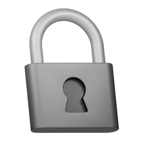 Padlock  3D Icon