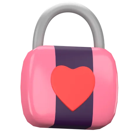 Padlock  3D Icon