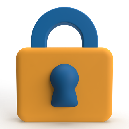 Padlock  3D Icon