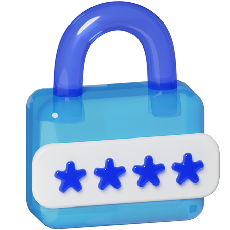 Padlock  3D Icon