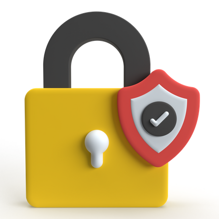 Padlock  3D Icon