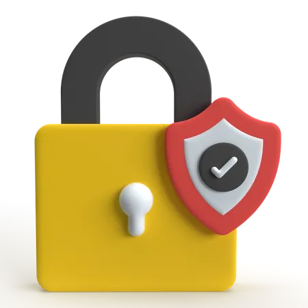 Padlock  3D Icon