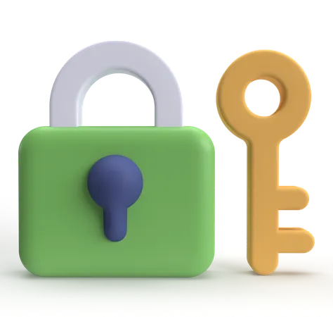 Padlock  3D Icon