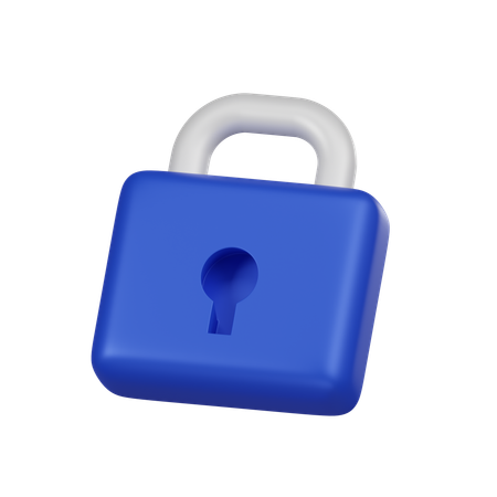 Padlock  3D Icon