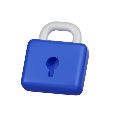 Padlock  3D Icon