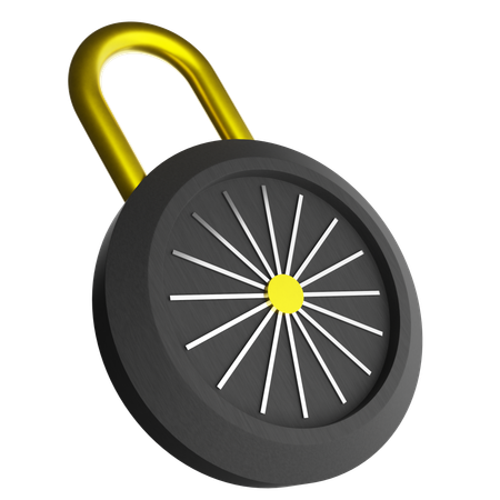 Padlock  3D Icon