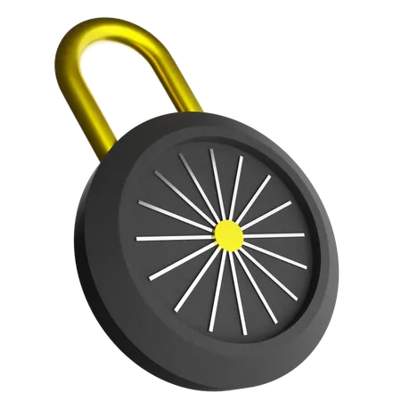 Padlock  3D Icon