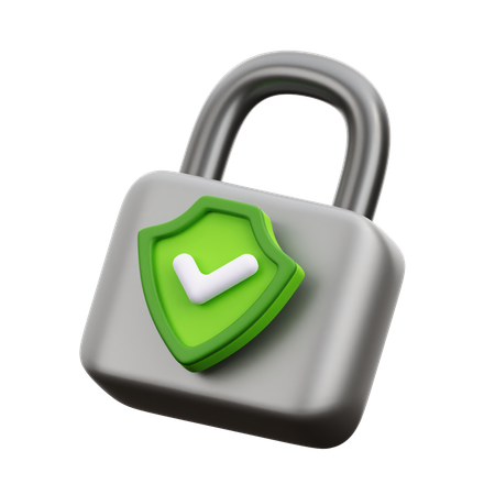 Padlock  3D Icon