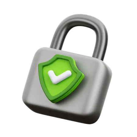 Padlock  3D Icon