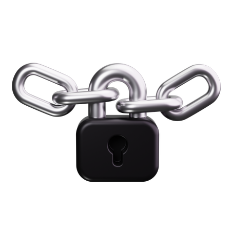 Padlock  3D Icon