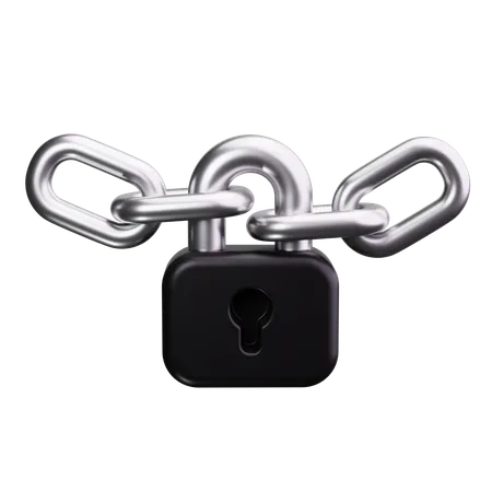 Padlock  3D Icon