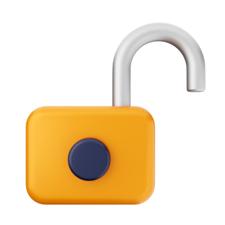 Padlock  3D Icon