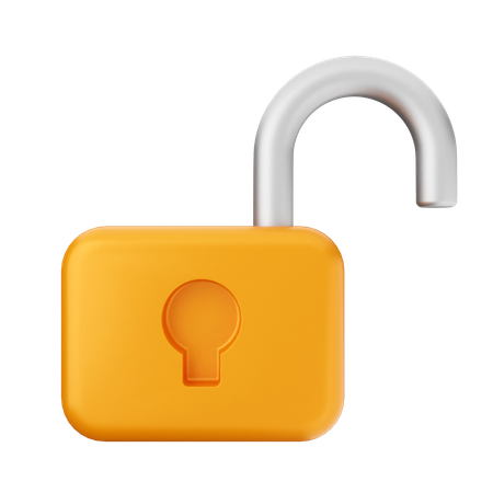 Padlock  3D Icon