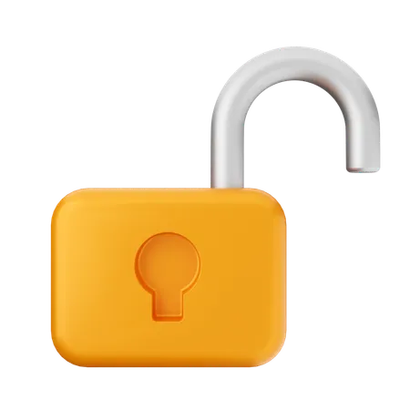 Padlock  3D Icon