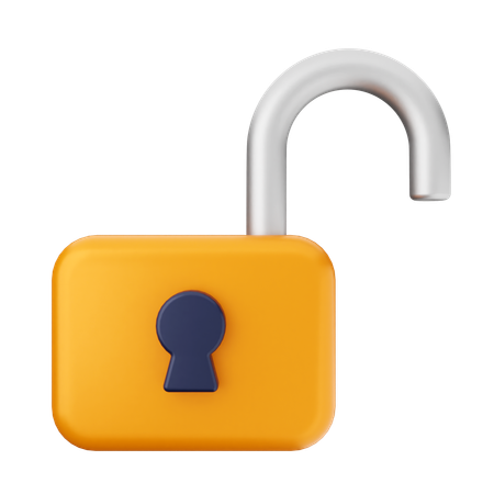 Padlock  3D Icon