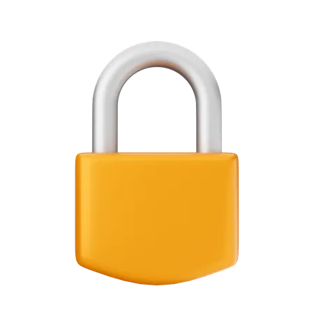 Padlock  3D Icon