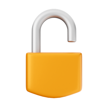 Padlock  3D Icon