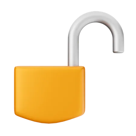 Padlock  3D Icon