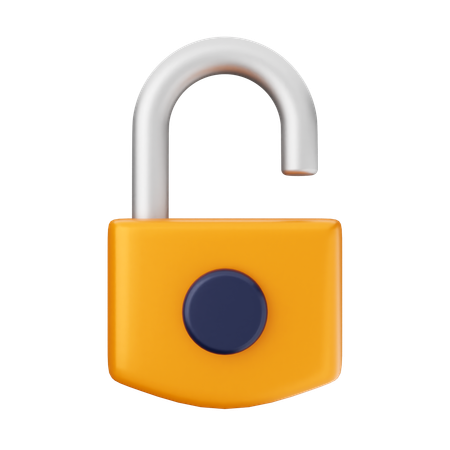 Padlock  3D Icon