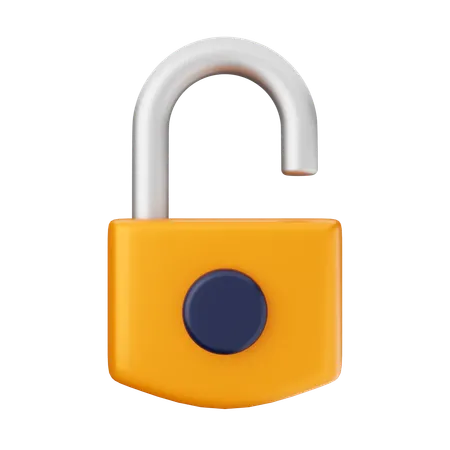 Padlock  3D Icon