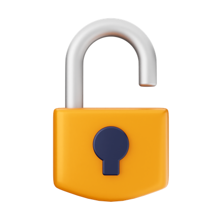 Padlock  3D Icon