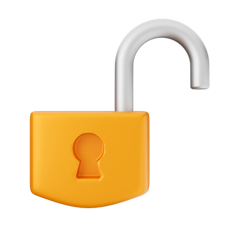 Padlock  3D Icon