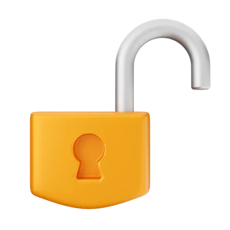 Padlock  3D Icon