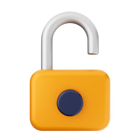 Padlock  3D Icon