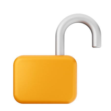 Padlock  3D Icon